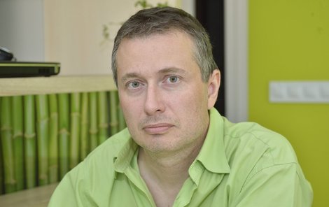 Obviněný exprimář Jiří Havránek (42)