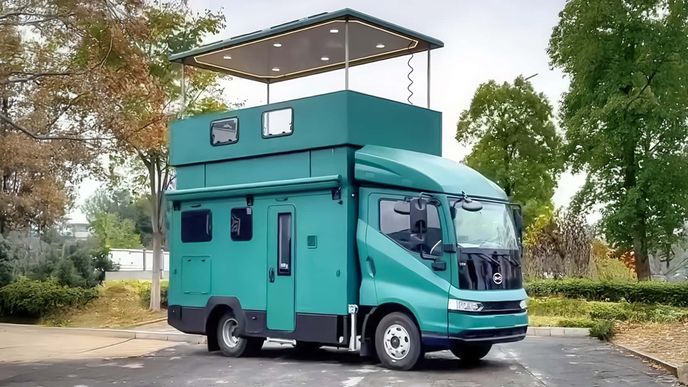 Obytňák BYD Obytňák BYD