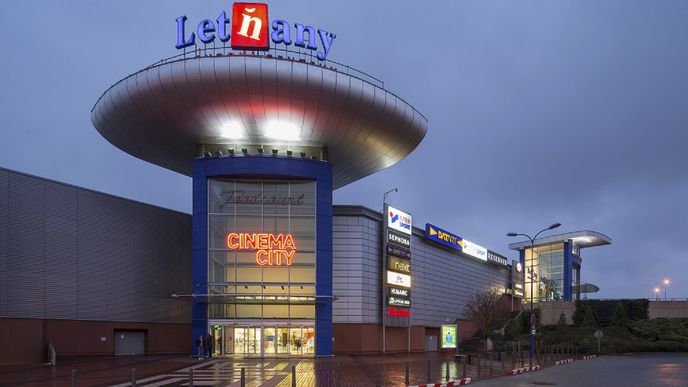 Obchodní centrum Letňany v Praze prodalo Tesco za šest miliard korun.