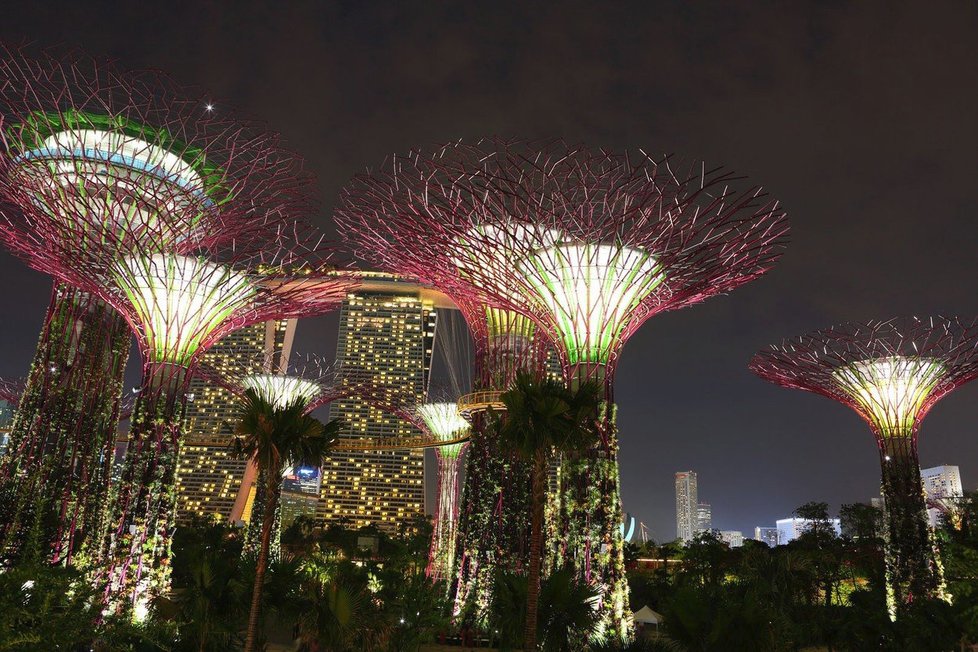 OCBC Skyway v Singapuru