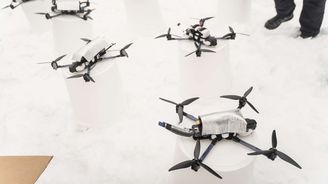 Britský Occam získal investice za tři miliony eur. Rozšíří autonomní drony nad Ukrajinou Britský Occam získal investice za tři miliony eur. Rozšíří autonomní drony nad Ukrajinou