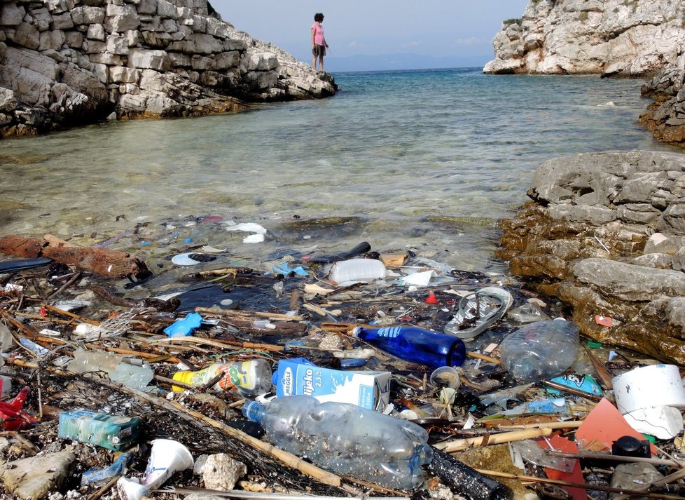 Z oceánů se stala gigantická smetiště. Podle nové studie v nich plave pět a čtvrt bilionu kusů plastu, které dohromady váží 270 tisíc tun.