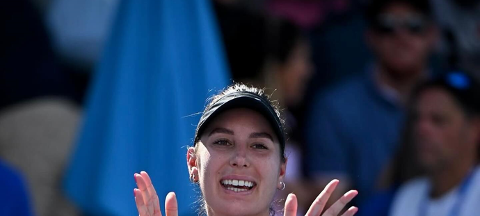 Francouzka sice měla krásnou sportovní fifi guru, ale jí samotné něco chybělo.