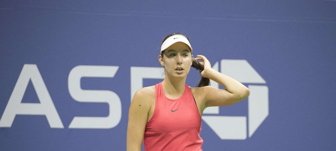 Francouzka sice měla krásnou sportovní fifi guru, ale jí samotné něco chybělo.