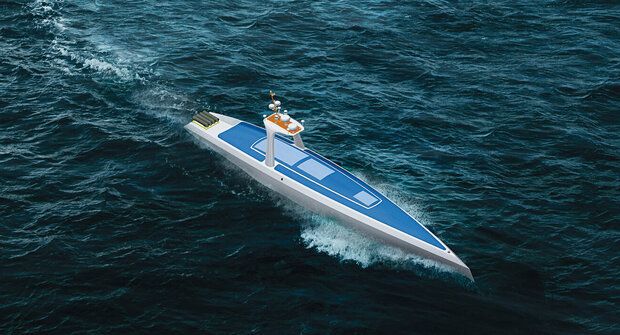 Oceanus: Robotická loď prozkoumá oceány