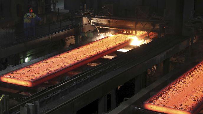 Čína zavádí antidumpingová cla na výrobky z oceli.