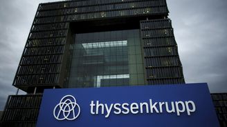 Thyssenkrupp prodal své výtahy za 450 miliard korun. Penězi chce zalepit část dluhů