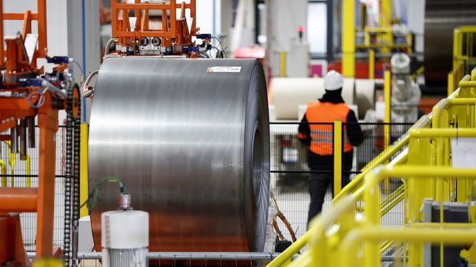 Ocelárna ArcelorMittal v Dunkerku. Ocelárna ArcelorMittal v Dunkerku.
