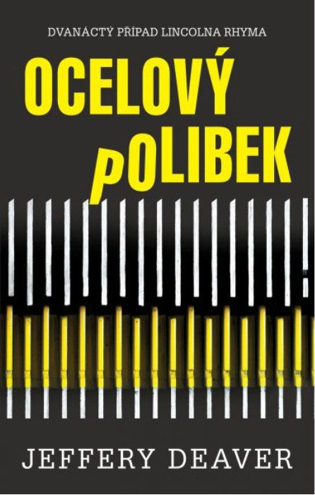 Ocelový polibek od Jefferyho Deavera: Lincoln Rhyme se utká s novým protivníkem, který používá jako vražedné zbraně předměty každodenní potřeby. V nákupním centru tak například zemře muž rozmačkaný porouchaným eskalátorem.