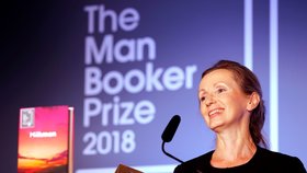 Man Bookerovu cenu za anglicky psaný román získala severoirská spisovatelka Anna Burnsová