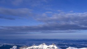 Vysoké Tatry jsou nejvyšším pohořím Slovenska i Polska.