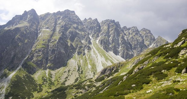 Češi uvízli v Tatrách, zradilo je počasí