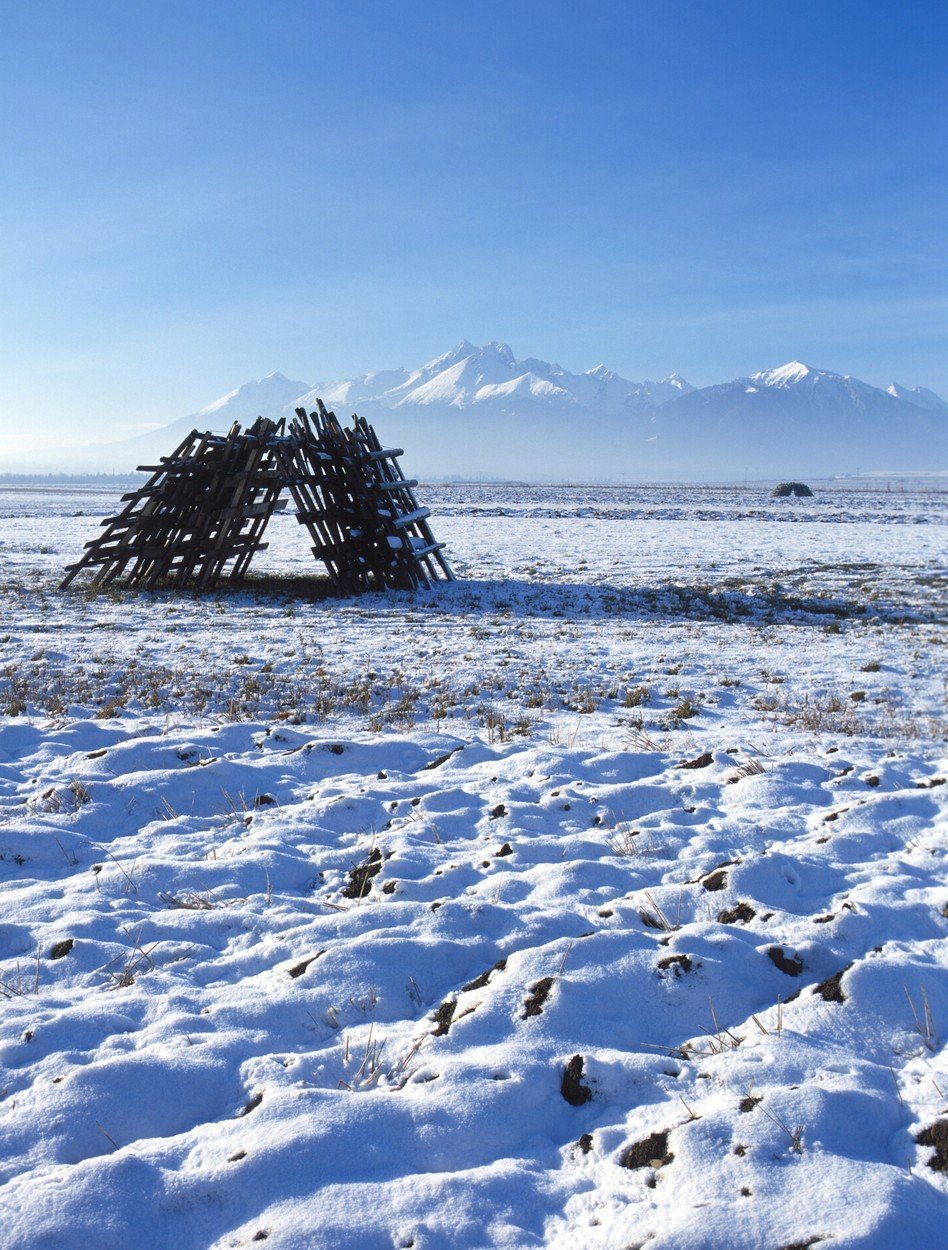 Vysoké Tatry jsou nejvyšším pohořím Slovenska i Polska.