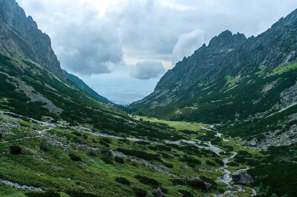 Vysoké Tatry jsou nejvyšším pohořím Slovenska i Polska.