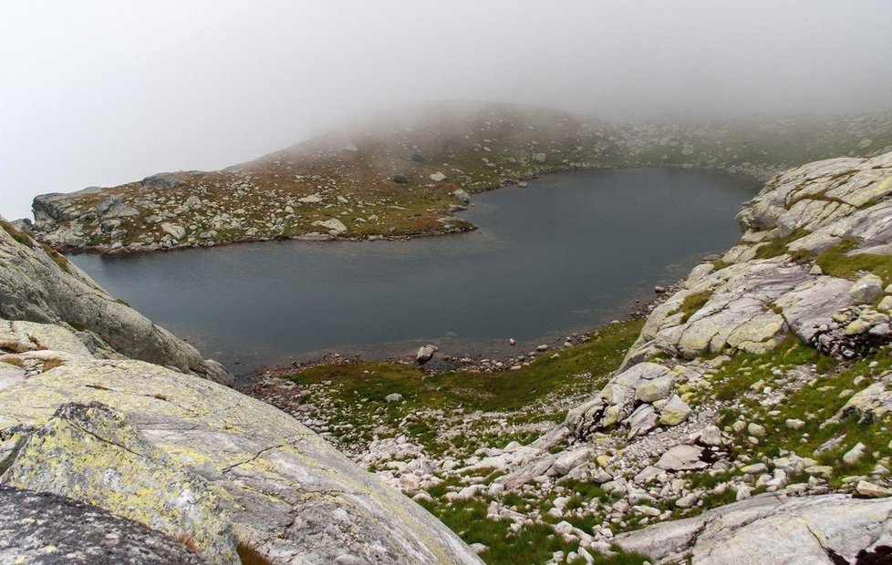 Vysoké Tatry na Slovensku.