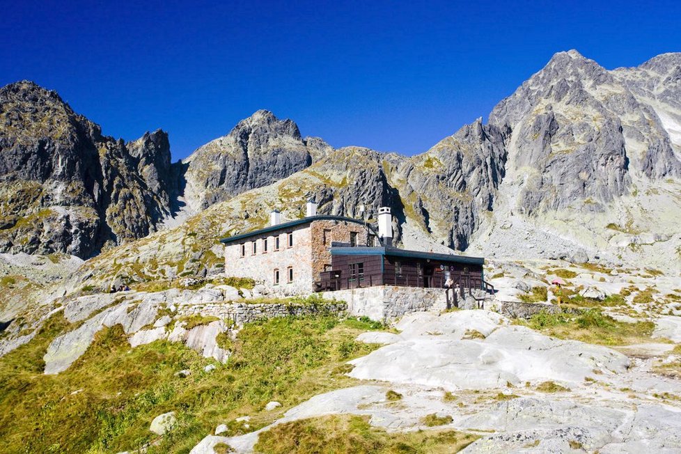 Vysoké Tatry jsou nejvyšším pohořím Slovenska i Polska.