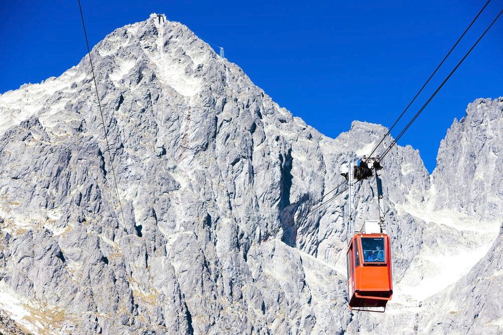 Vysoké Tatry na Slovensku.