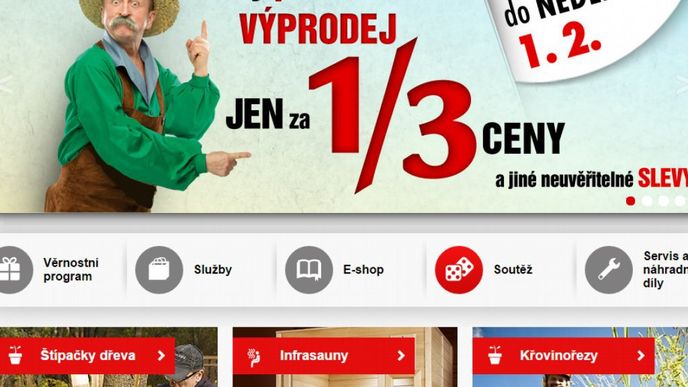 Oceněný e-shop Mountfieldu