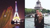 Ochotská a Rosol: Čtyři měsíce vášně jim stačily... Zásnuby v Paříži!