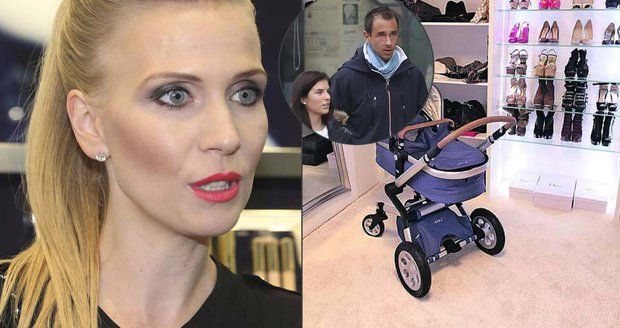 Moderátorka Michaela Ochotská má strach o poklady, které nechala ve vile, kam už si Rosol vodí milenku.