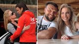 Stará láska nerezaví: Míša Ochotská a fotbalista Tomáš Ujfaluši opět spolu!