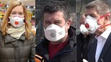 Nebezpečný trend v Česku: Respirátor s výdechovým ventilem chrání jen vás, ne okolí