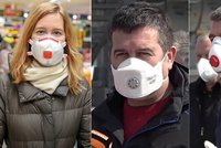 Nebezpečný trend v Česku: Respirátor s výdechovým ventilem chrání jen vás, ne okolí