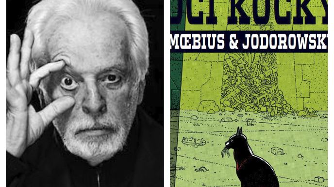 Alejandro Jodorowsky přiveze na Svět knihy Oči kočky