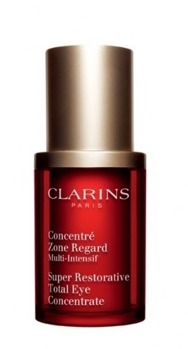 Clarins, sérum na oční kontury Total Eye Concentrate, 1730 Kč, koupíte v parfumeriích Fann