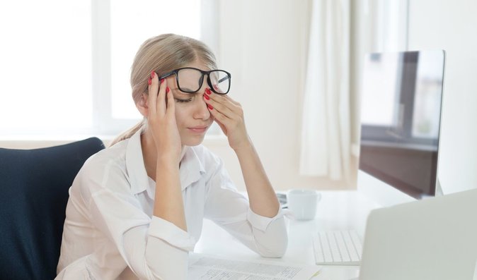 Jste ohroženi syndromem suchého oka? Udělejte si test