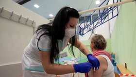 Očkovací centrum Říčany