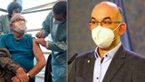 Chronicky nemocní vypadli z pořadníku očkování. Jsou pro nás priorita, brání se Blatného resort