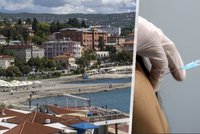 Revoluce pro dovolenkáře: Do Chorvatska nebo Slovinska bez testů už po první dávce vakcíny