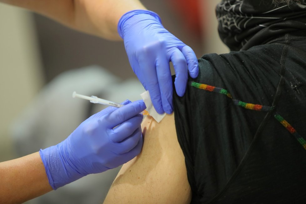 V OD Kotva se otevřelo očkovací centrum, kde lze dostat vakcínu proti covidu-19 bez registrace.