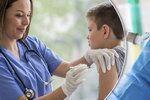 Očkování je zdarma i pro kluky!
