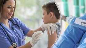 Infekci, která způsobuje rakovinu i bradavice, lze porazit: Očkování je zdarma i pro kluky!