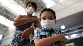 Očkování před startem chřipkové sezony v Chile (25. 6. 2020)