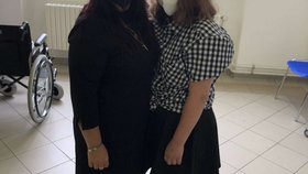 Maminka Anita s dcerou Vivian.