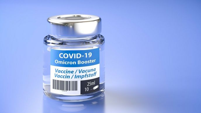 Vakcína na COVID-19 je v ČR k dostání jako posilovací dávka na omikron a jeho mutace