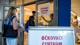 Fronty na očkování proti covidu v Česku (říjen 2021)