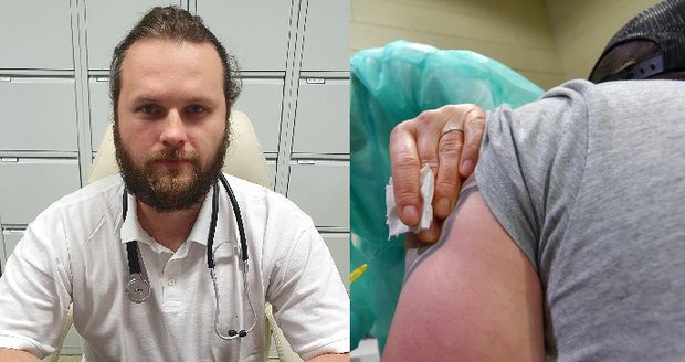 V poutech nikoho očkovat nebudu, radikální odmítače ale nechápu, říká lékař David Nosek