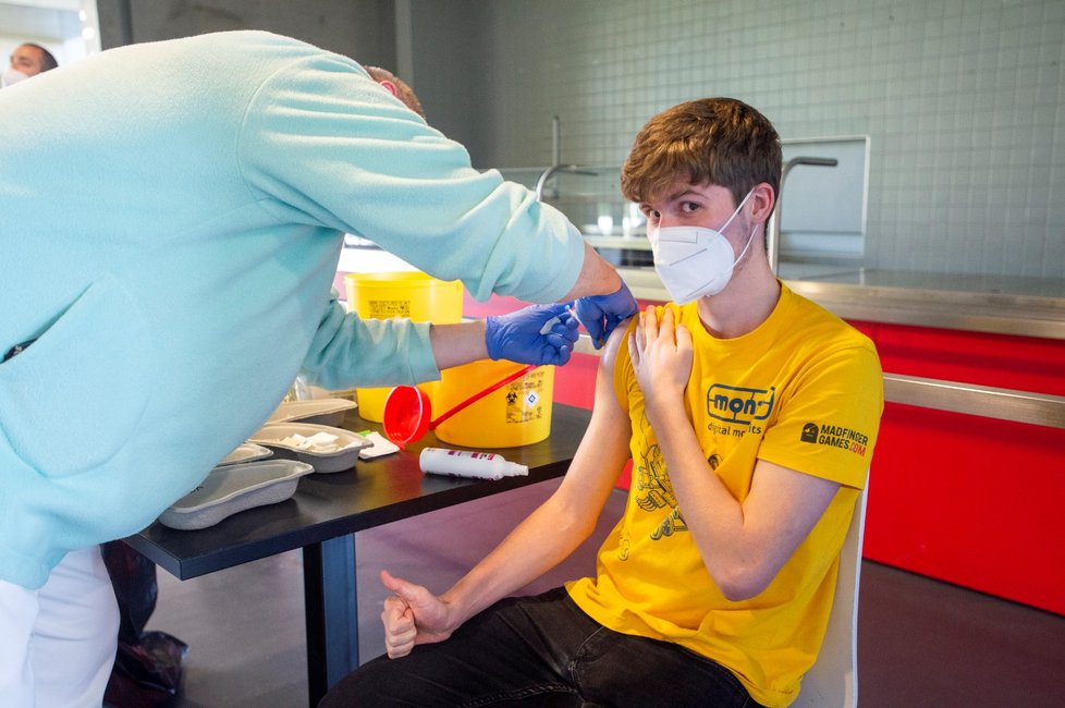 Očkování proti covidu v Česku