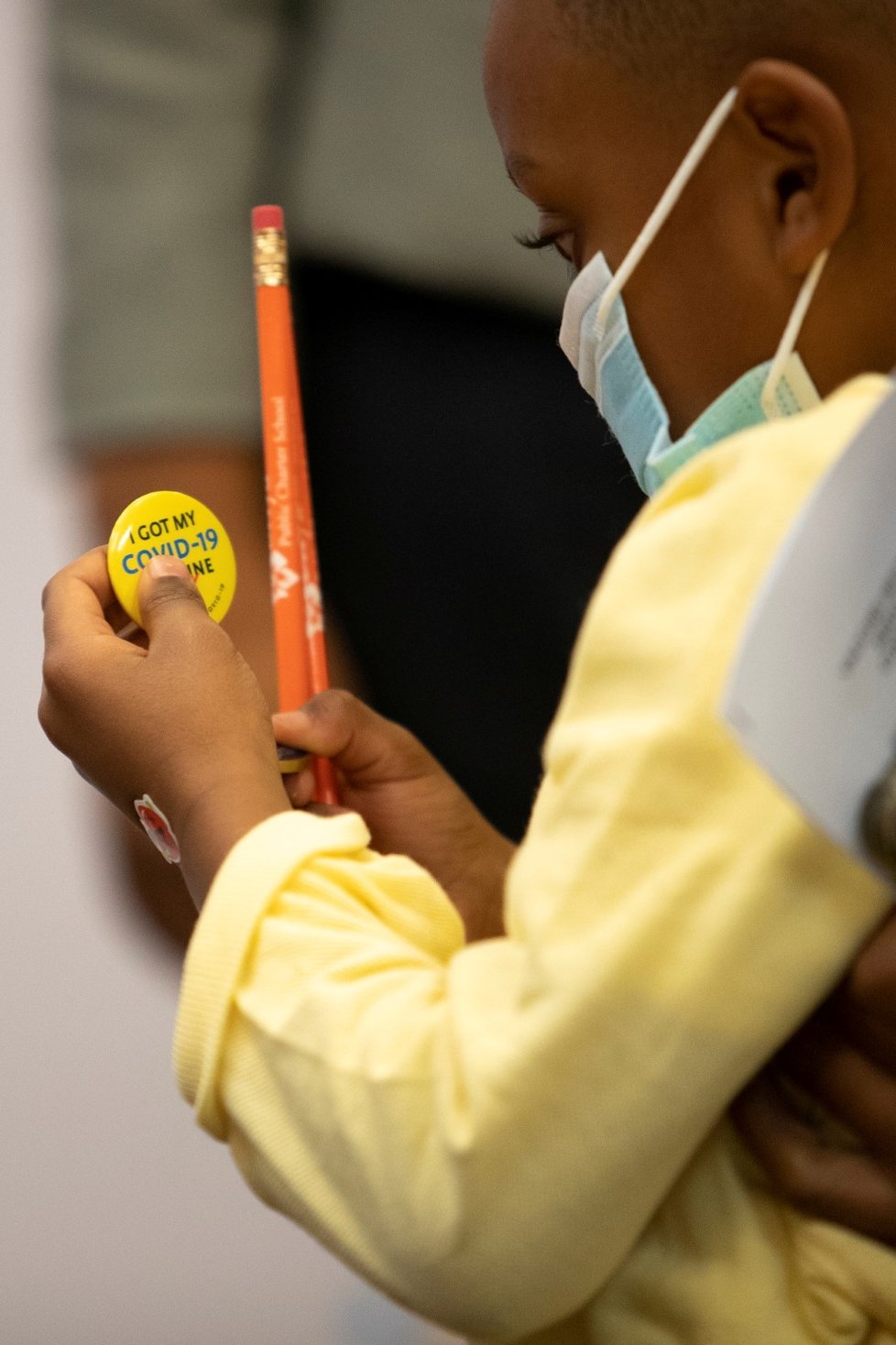 Očkování dětí proti covidu v USA. Očkování dětí proti covidu v USA.