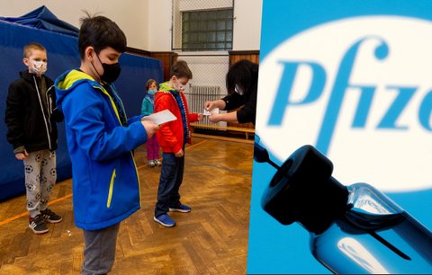 Česko se připravuje na očkování dětí 5-11 let. Objednalo 700 tisíc vakcín proti covidu
