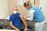 Očkování Čechů proti covidu: Nemocnice Na Františku v Praze