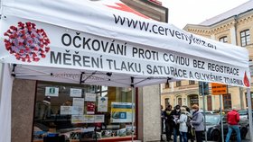 Očkování proti koronaviru v Česku