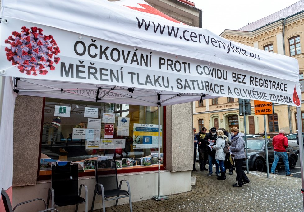 Očkování proti koronaviru v Česku