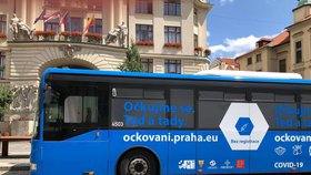 Do ulic Prahy vyrazí 31. července očkovací autobus. Zájemci dostanou vakcínu bez nutnosti registrace.