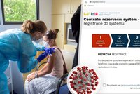Registrace na očkování u mladých Čechů vázne. Zatím se zapsala jen třetina kategorie 16-29