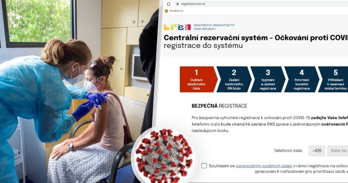 Mladí mají zájem o očkování, za devět dní se zaregistrovala třetina Čechů mezi 16 a 29 lety
